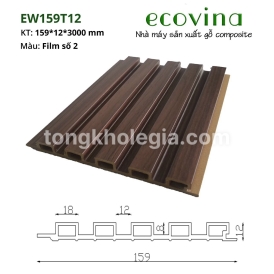 Tấm Ốp Trần Tường ECOVINA - EW159T12