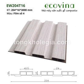 Tấm Ốp Trần Tường ECOVINA - EW204T16